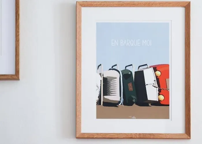 L'honore - Sejour D'exception 8 דירה *